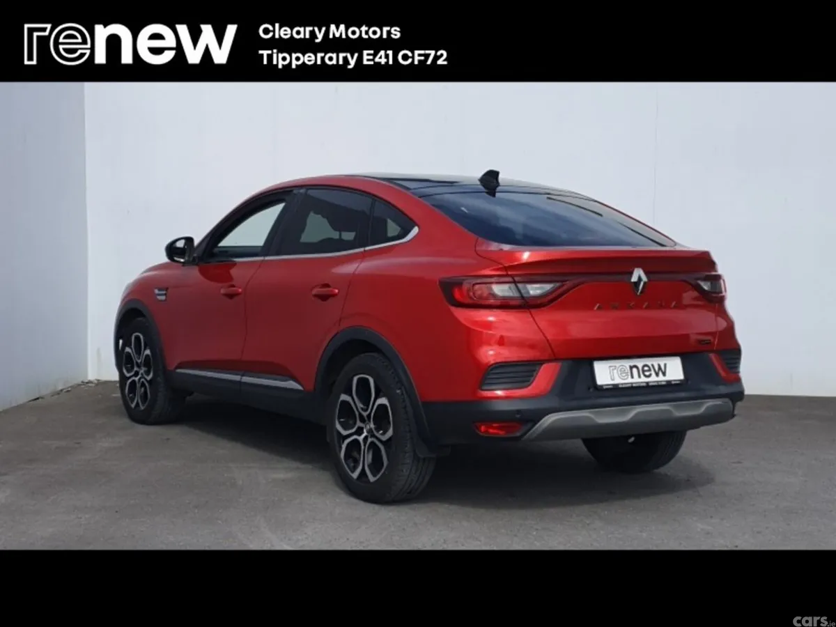 Renault Arkana Hatchback, Petrol, 2024, Red