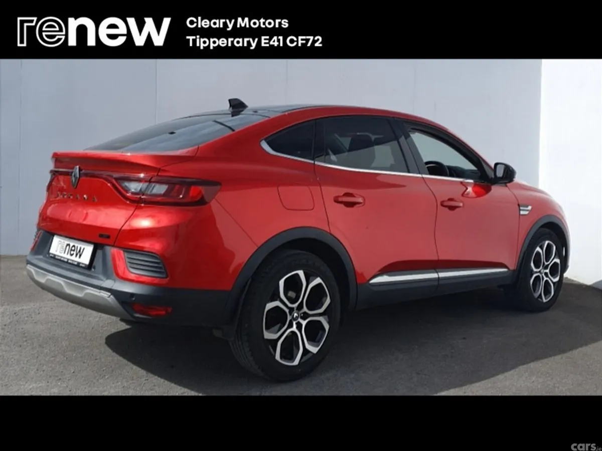 Renault Arkana Hatchback, Petrol, 2024, Red