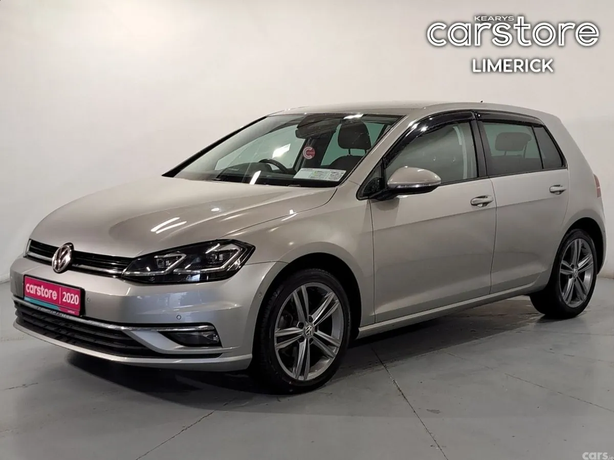 Volkswagen Golf Hatchback, Diesel, 2020, Grey