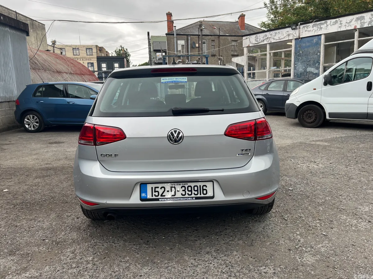 Volkswagen Golf Hatchback, Petrol, 2015, Silver