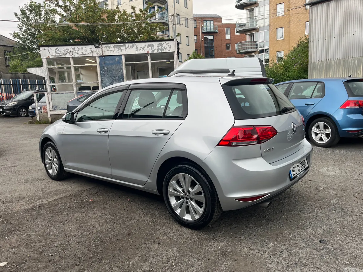 Volkswagen Golf Hatchback, Petrol, 2015, Silver