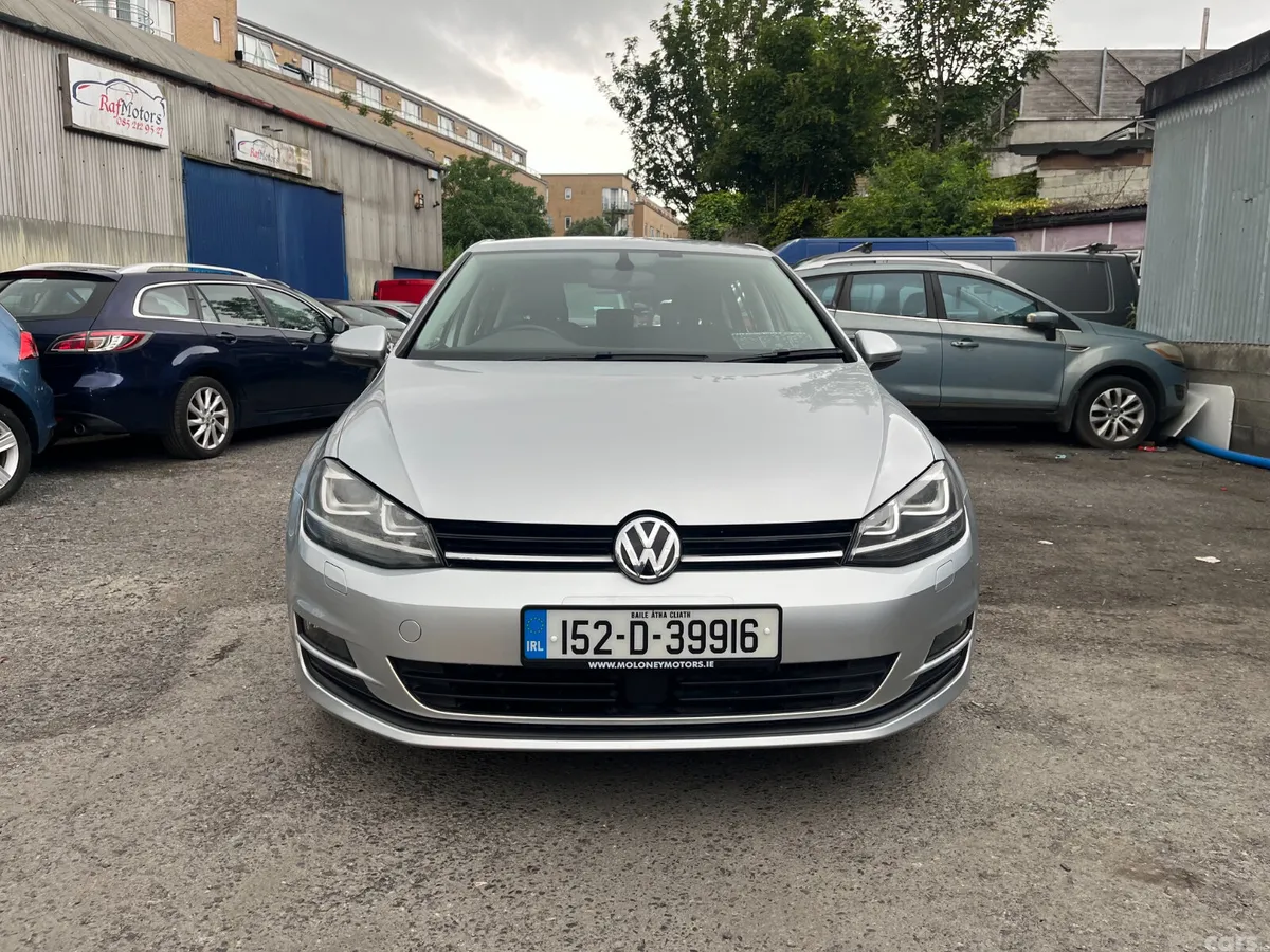 Volkswagen Golf Hatchback, Petrol, 2015, Silver