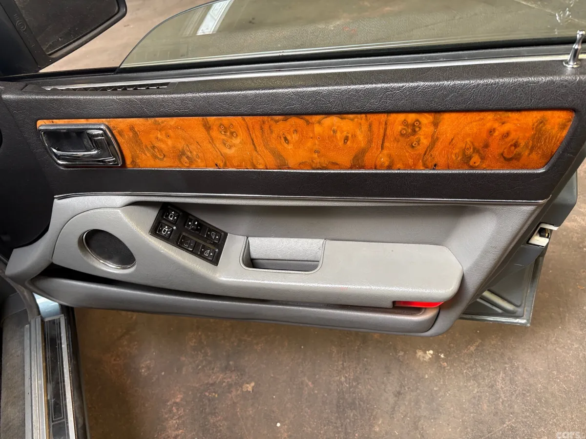 Jaguar XJ Saloon, Petrol, 1990, Blue