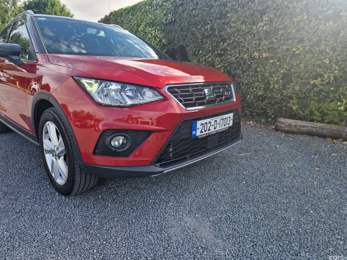 SEAT Arona SUV, Petrol, 2020, Red