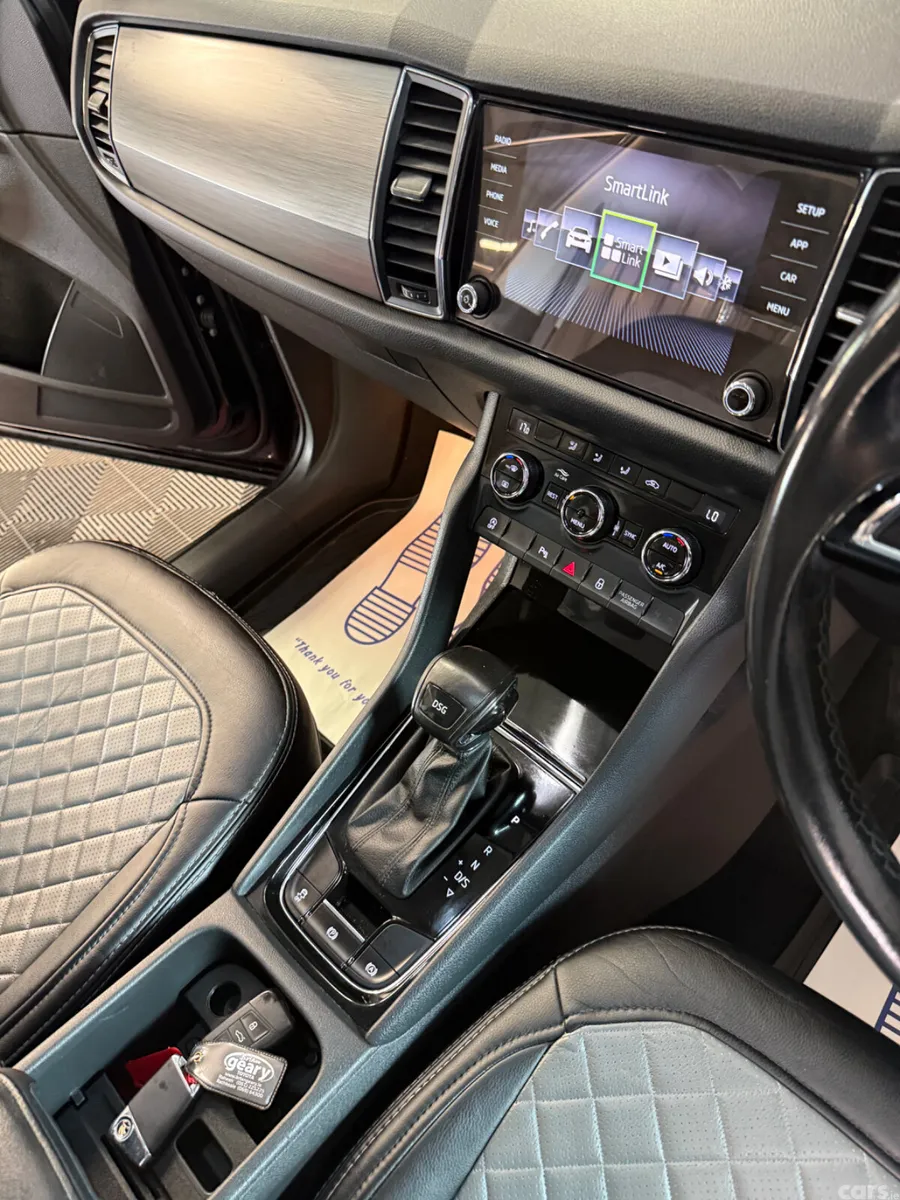 Skoda Kodiaq SUV, Diesel, 2019, Black