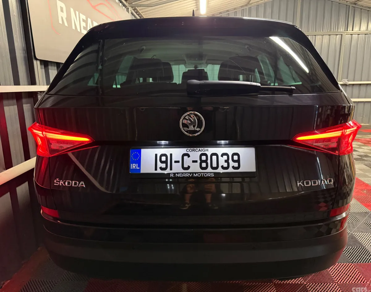 Skoda Kodiaq SUV, Diesel, 2019, Black