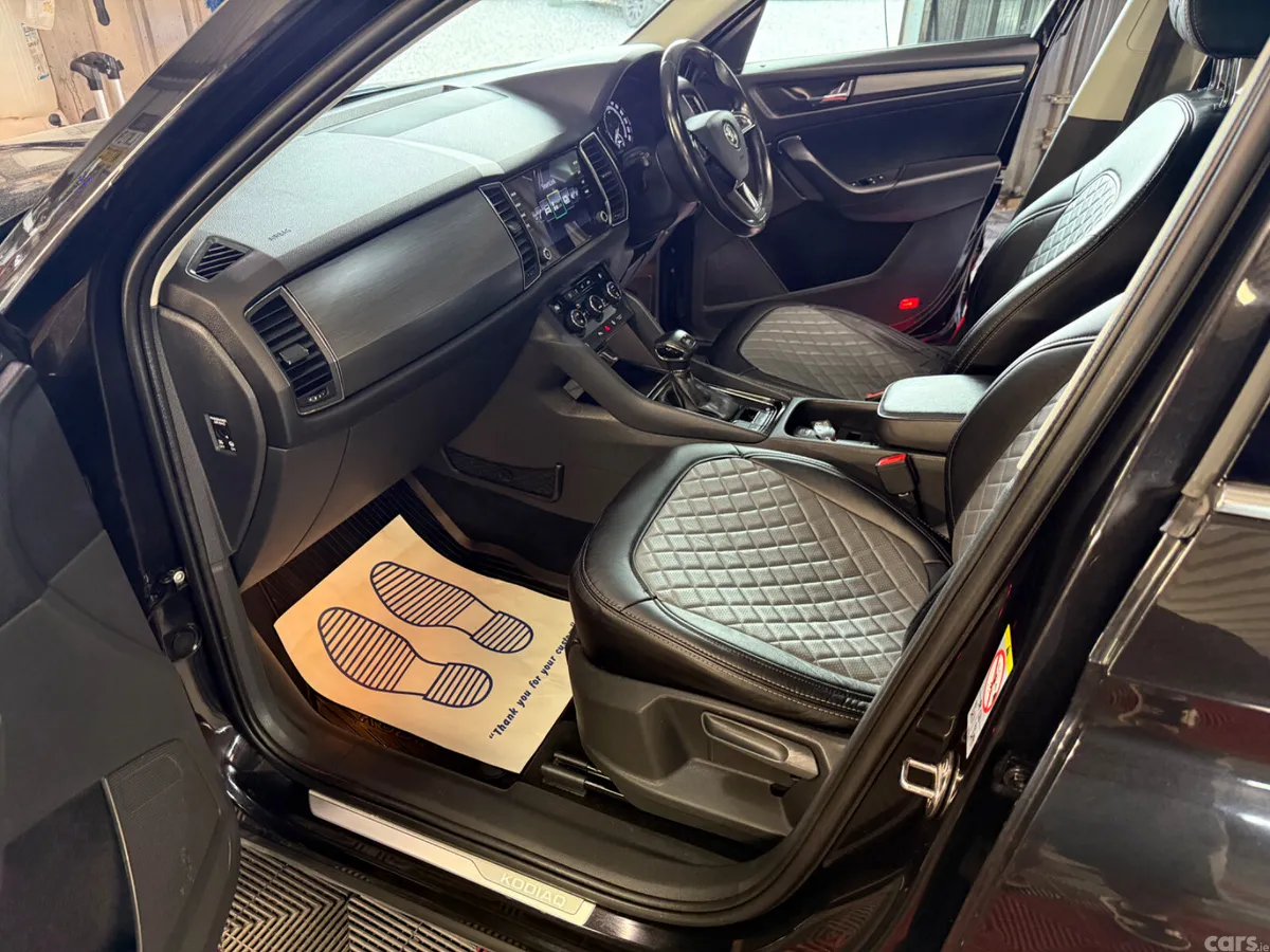Skoda Kodiaq SUV, Diesel, 2019, Black