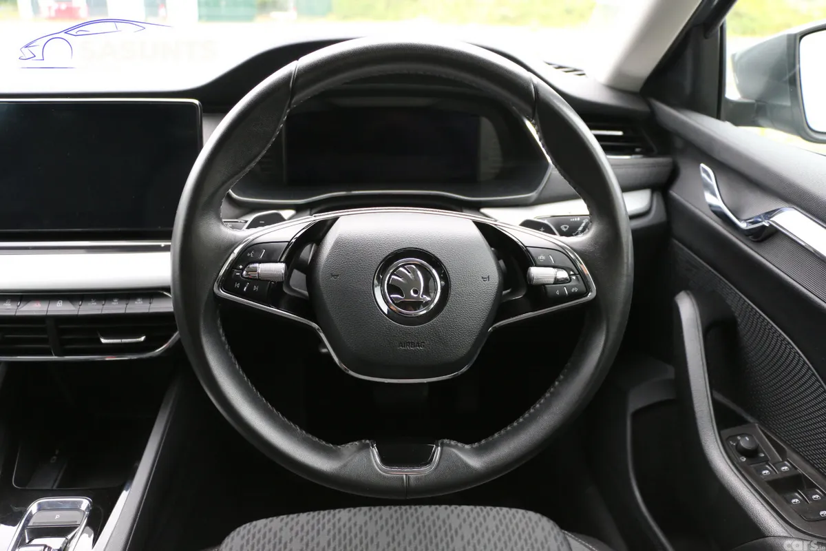 Skoda Octavia Saloon, Petrol Hybrid, 2024, Grey