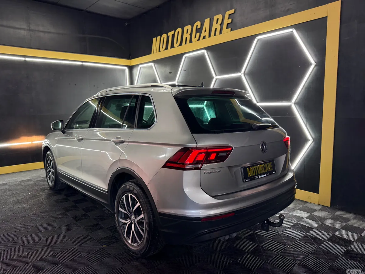 Volkswagen Tiguan SUV, Diesel, 2018, Grey