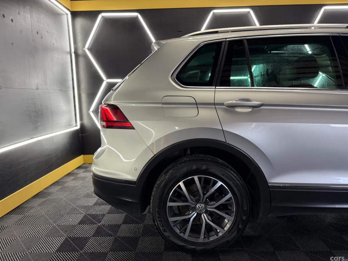 Volkswagen Tiguan SUV, Diesel, 2018, Grey
