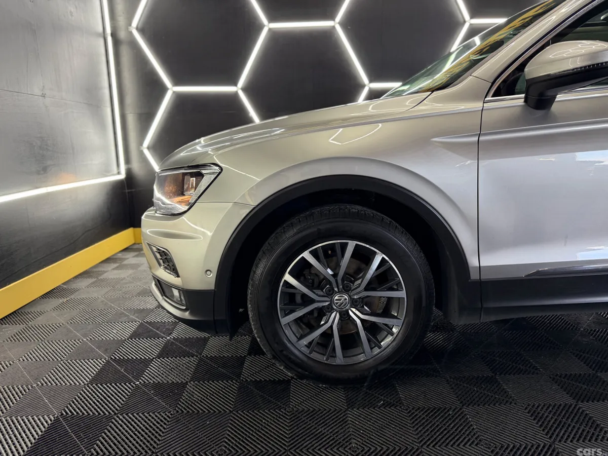 Volkswagen Tiguan SUV, Diesel, 2018, Grey