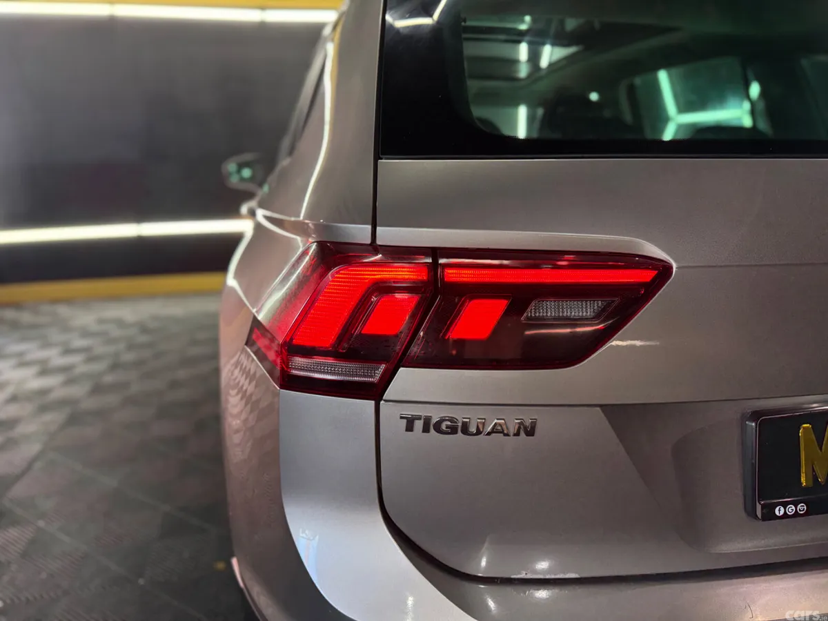 Volkswagen Tiguan SUV, Diesel, 2018, Grey