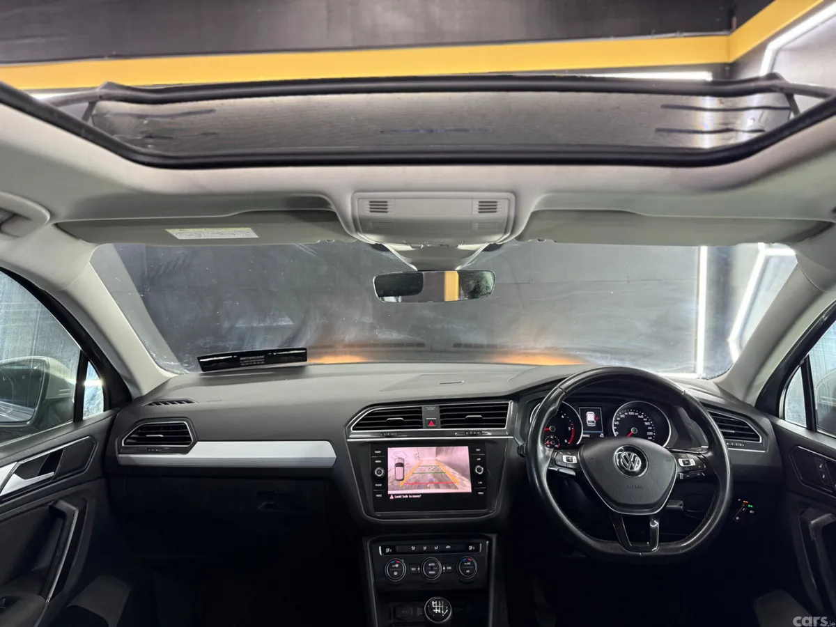 Volkswagen Tiguan SUV, Diesel, 2018, Grey