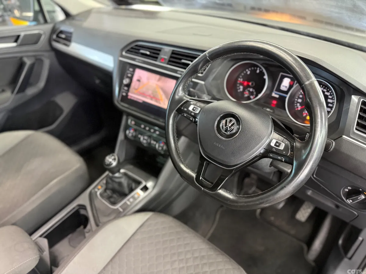 Volkswagen Tiguan SUV, Diesel, 2018, Grey