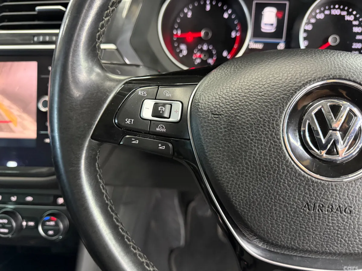Volkswagen Tiguan SUV, Diesel, 2018, Grey