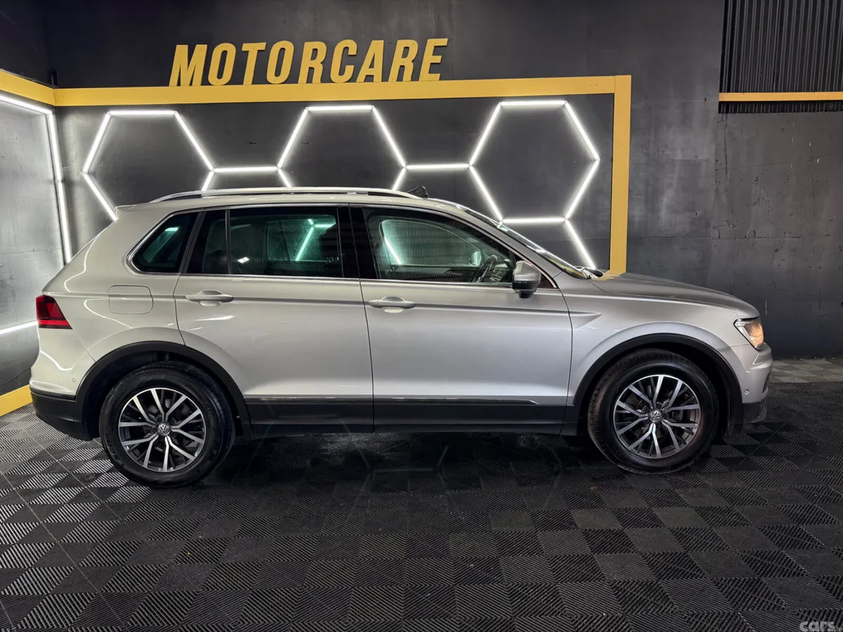 Volkswagen Tiguan SUV, Diesel, 2018, Grey