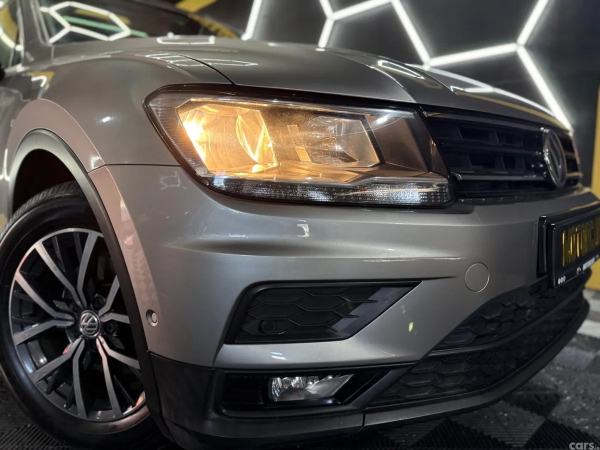 Volkswagen Tiguan SUV, Diesel, 2018, Grey