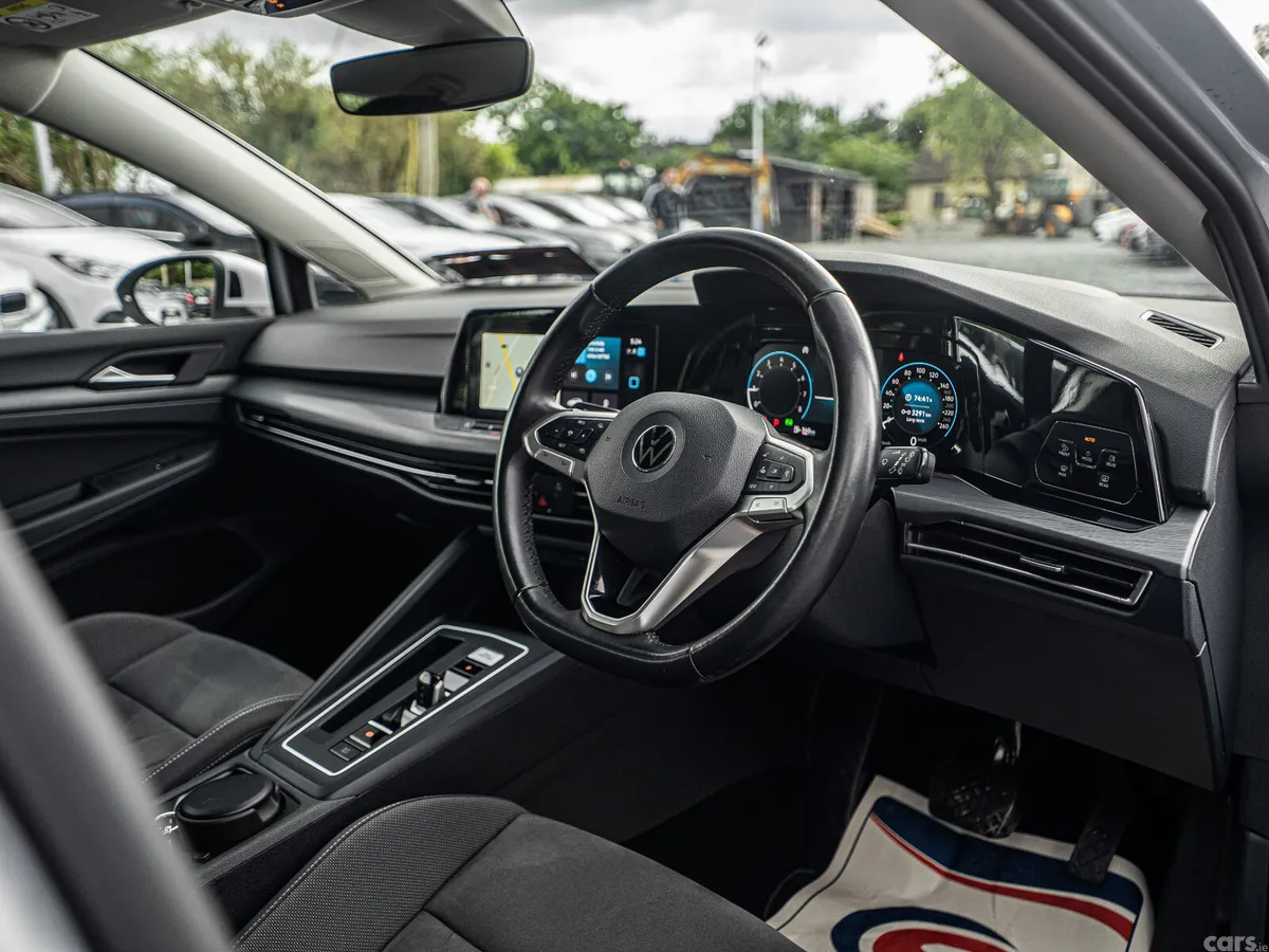 Volkswagen Golf Estate, Petrol, 2022, Grey