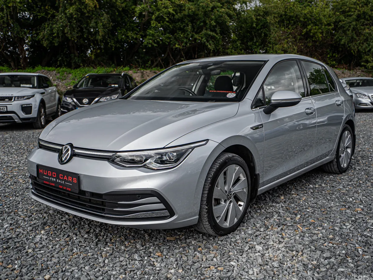 Volkswagen Golf Estate, Petrol, 2022, Grey