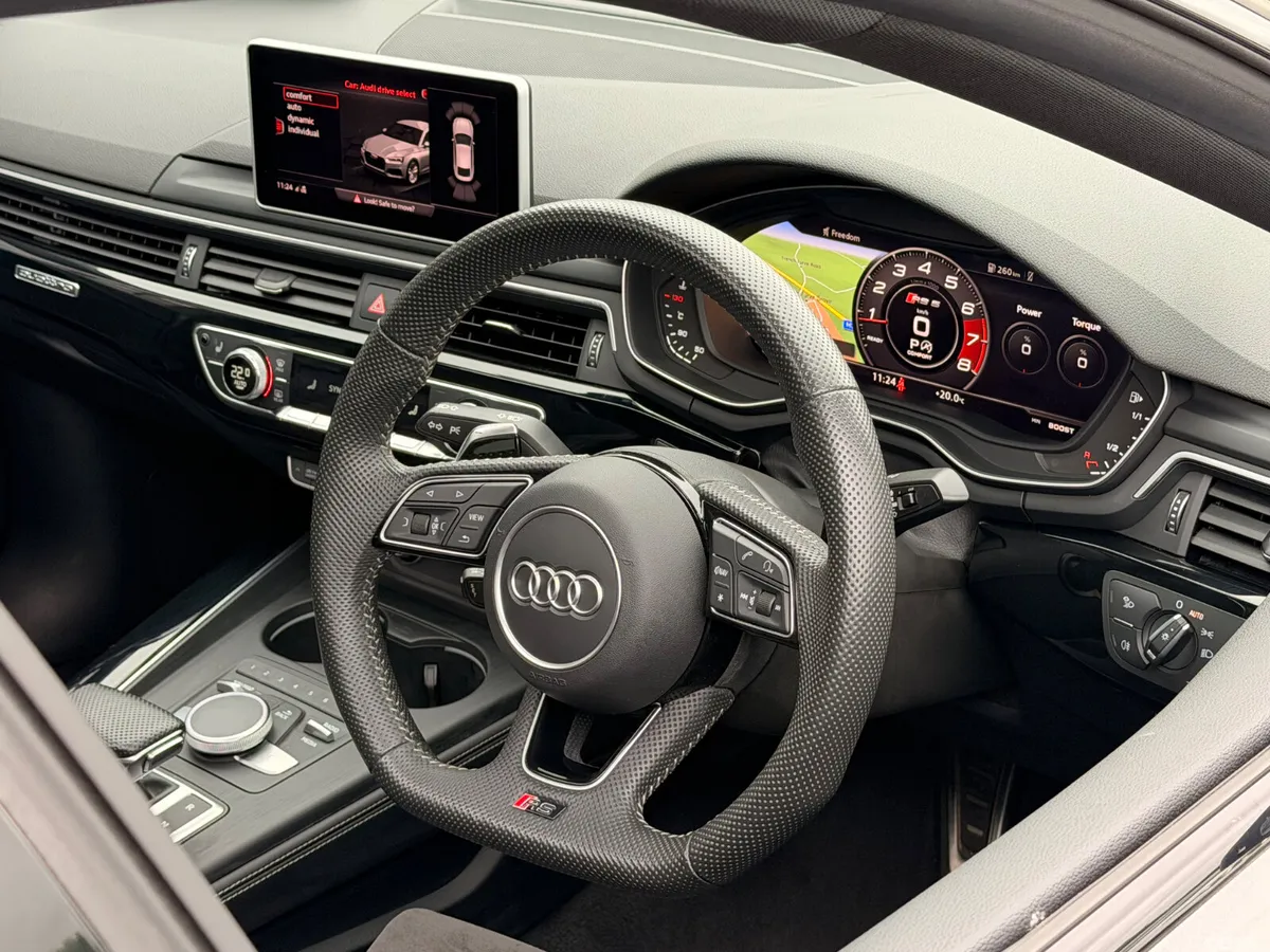 Audi RS5 Hatchback, Petrol, 2019, Grey