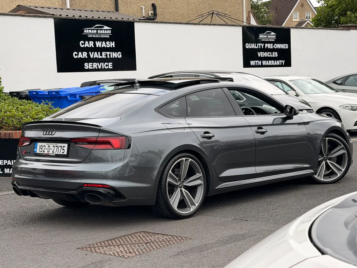 Audi RS5 Hatchback, Petrol, 2019, Grey