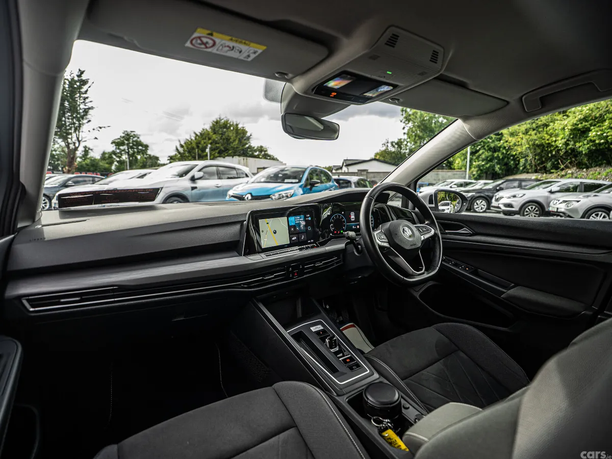 Volkswagen Golf Estate, Petrol, 2022, Grey
