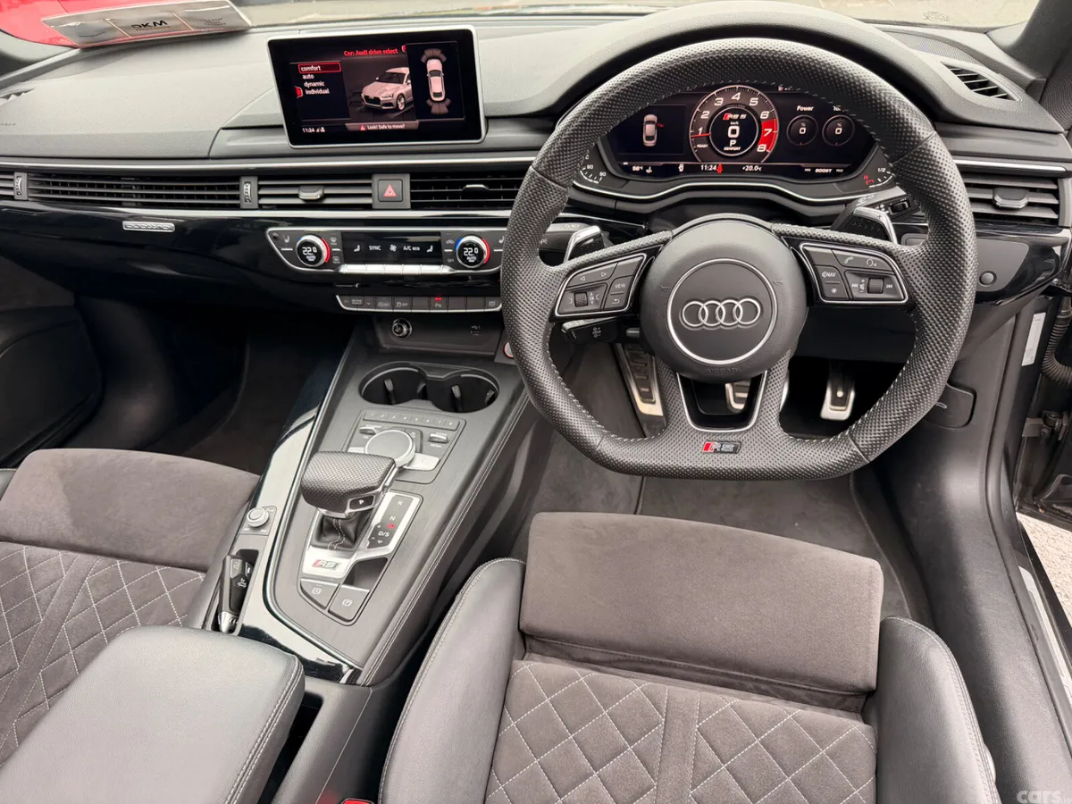 Audi RS5 Hatchback, Petrol, 2019, Grey