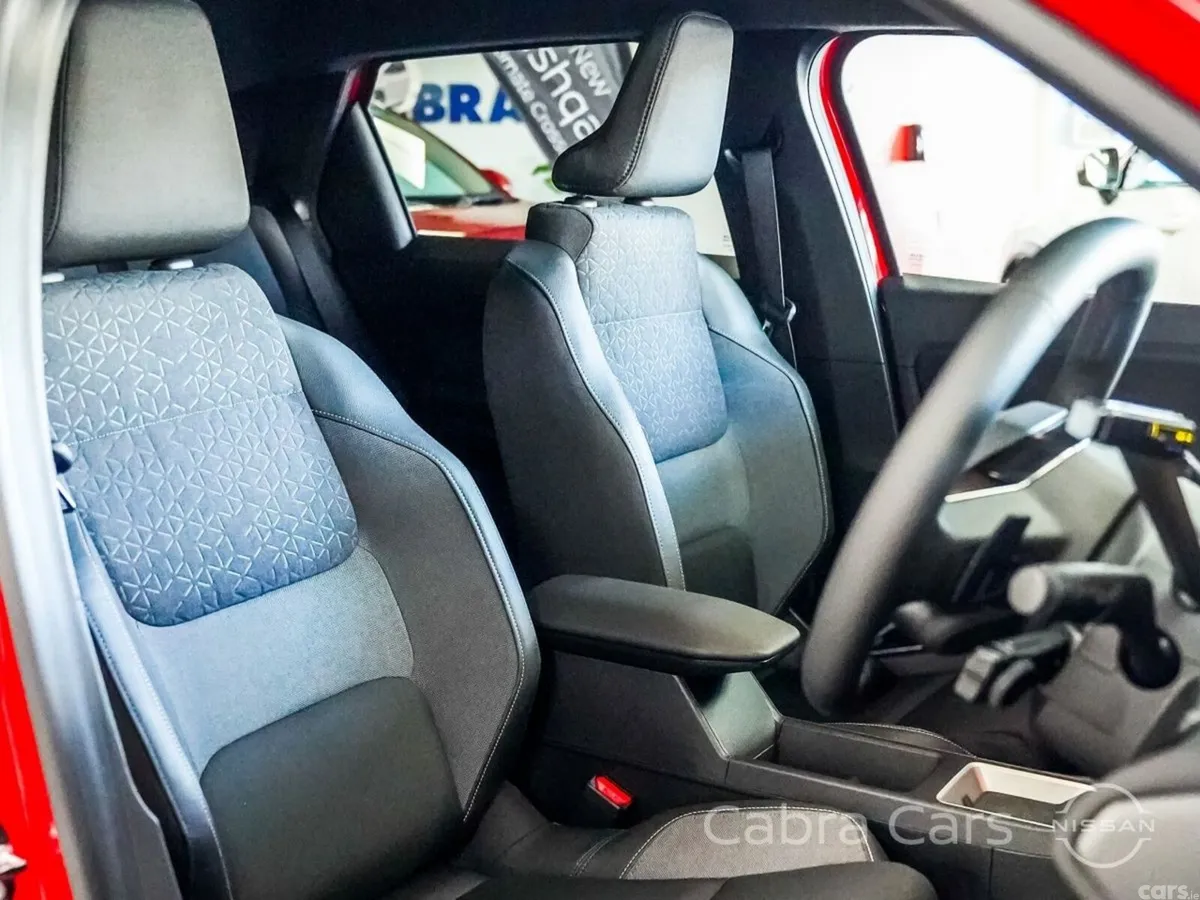 Nissan Micra Hatchback, Electric, 2026, Blue