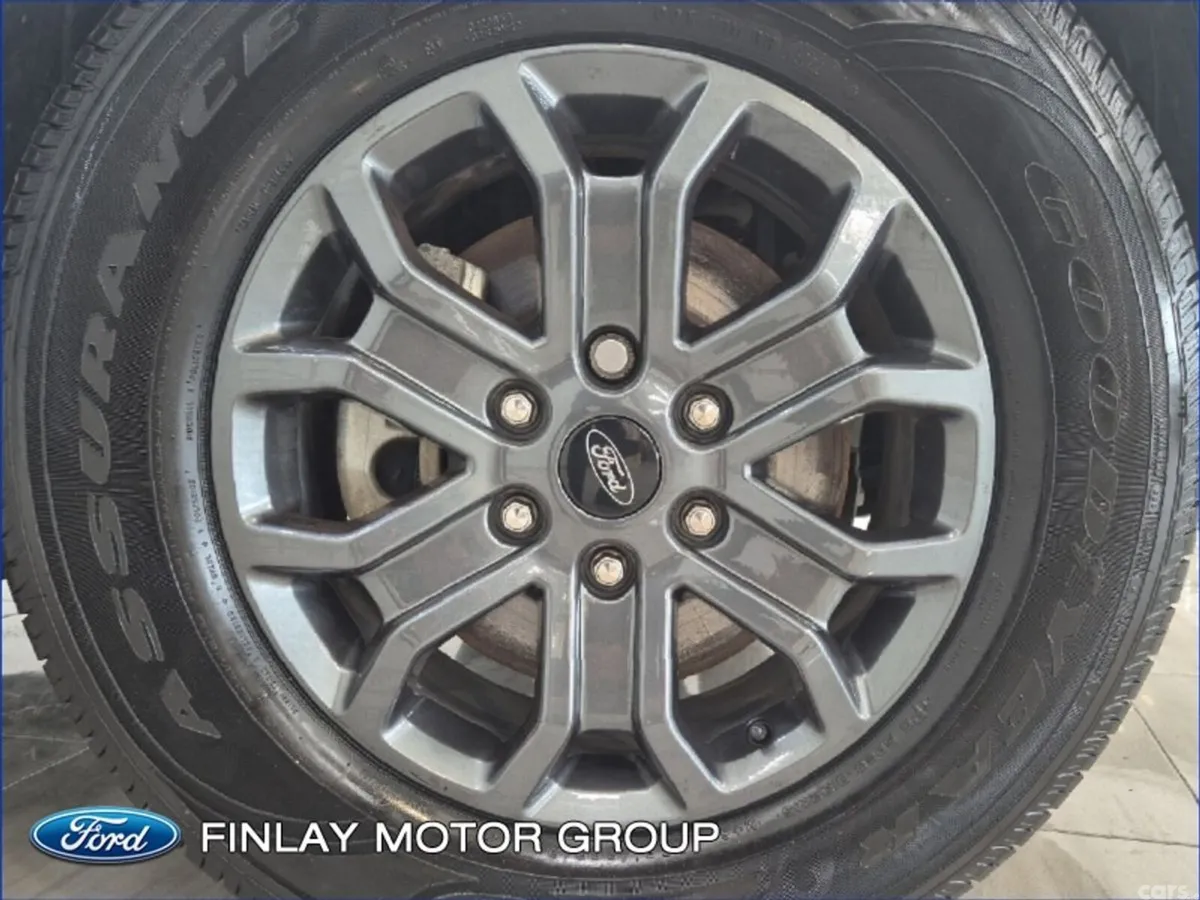 Ford Ranger MPV, Diesel, 2025, White