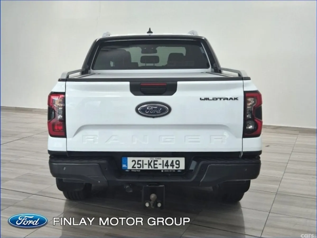Ford Ranger MPV, Diesel, 2025, White