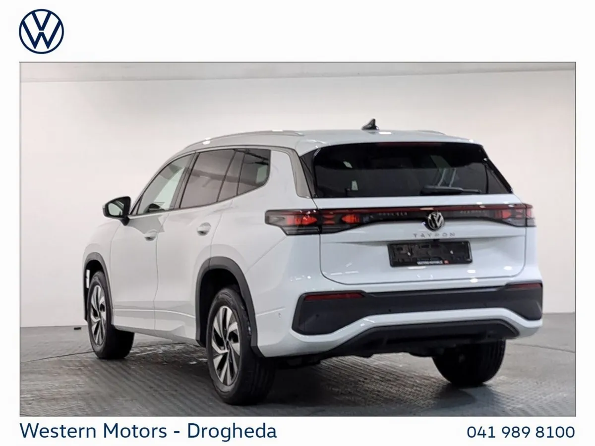 Volkswagen Tayron SUV, Diesel, 2026, White