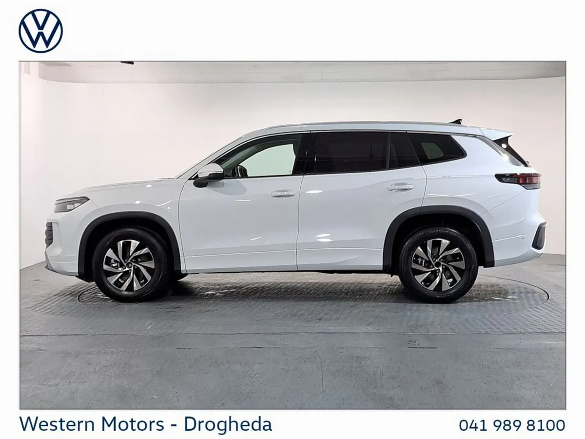 Volkswagen Tayron SUV, Diesel, 2026, White