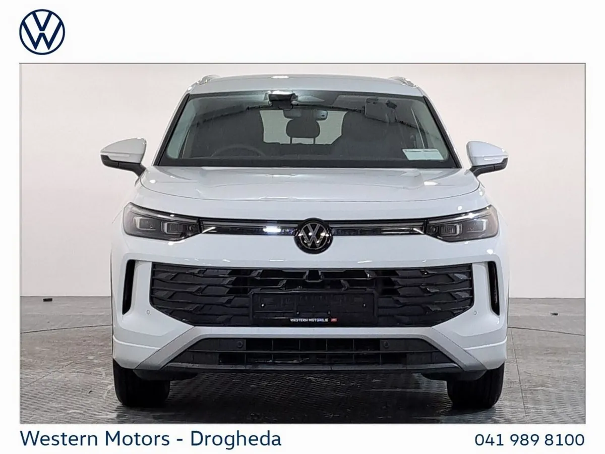 Volkswagen Tayron SUV, Diesel, 2026, White