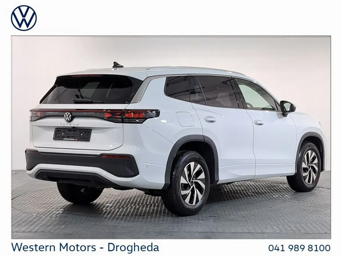 Volkswagen Tayron SUV, Diesel, 2026, White