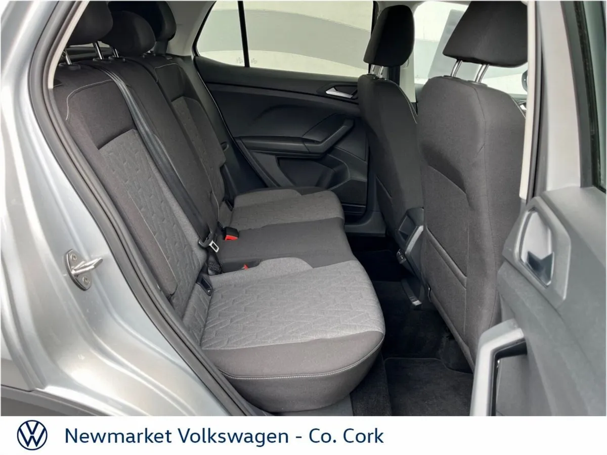 Volkswagen T-Cross SUV, Petrol, 2024, Silver
