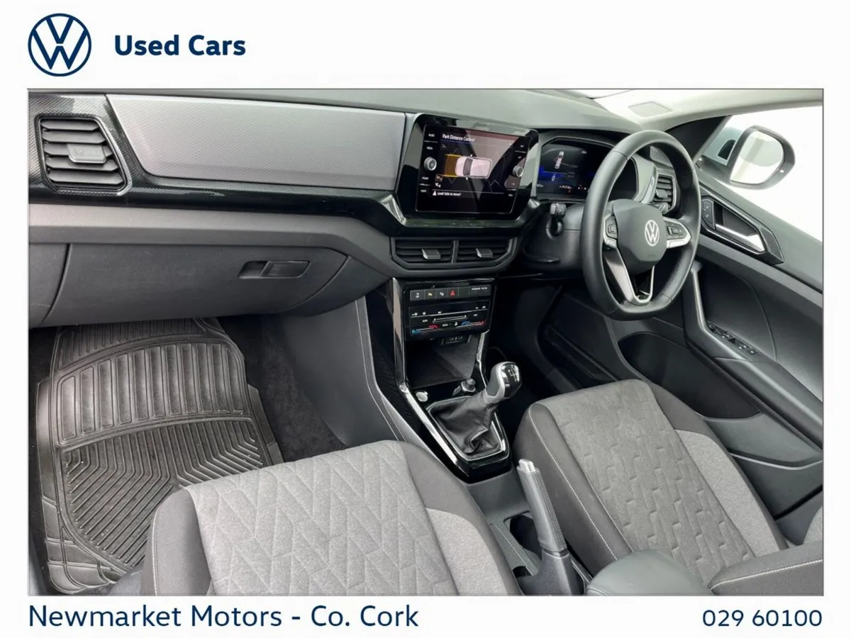 Volkswagen T-Cross SUV, Petrol, 2024, Silver