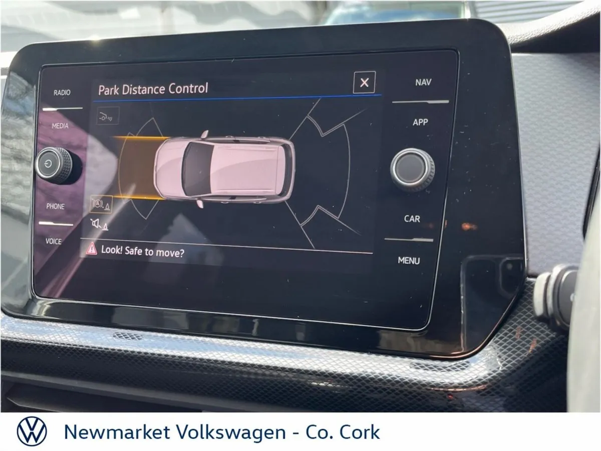 Volkswagen T-Cross SUV, Petrol, 2024, Silver