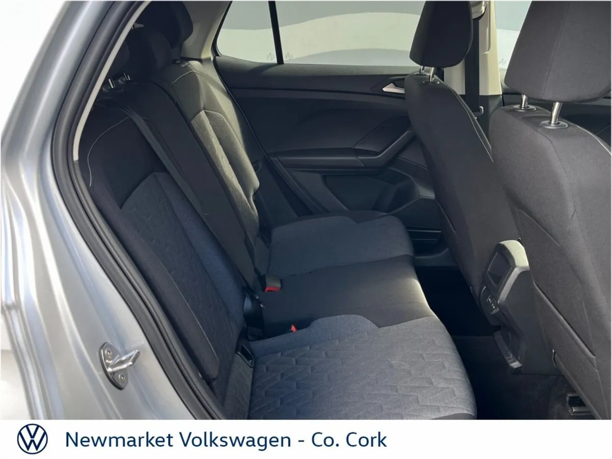 Volkswagen T-Cross SUV, Petrol, 2024, Silver