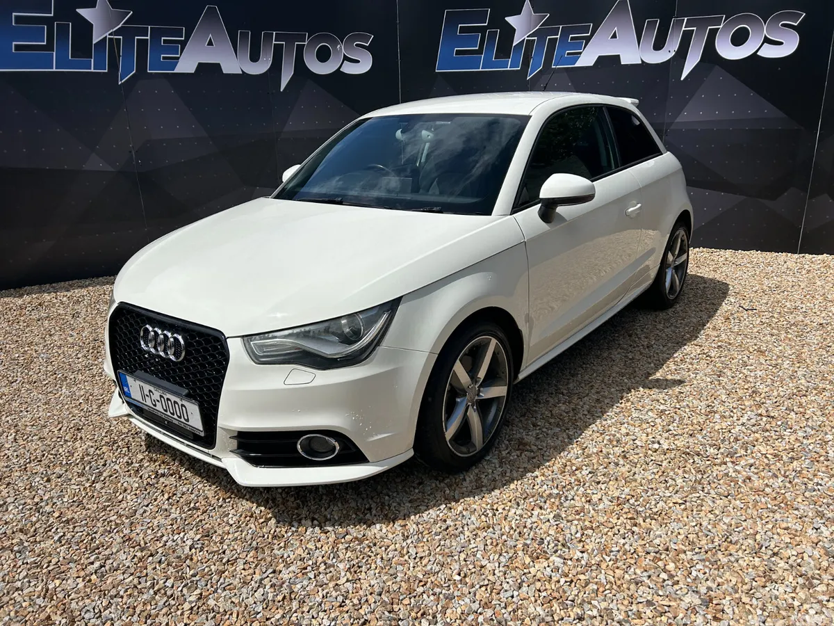 Audi A1 Hatchback, Petrol, 2011, White