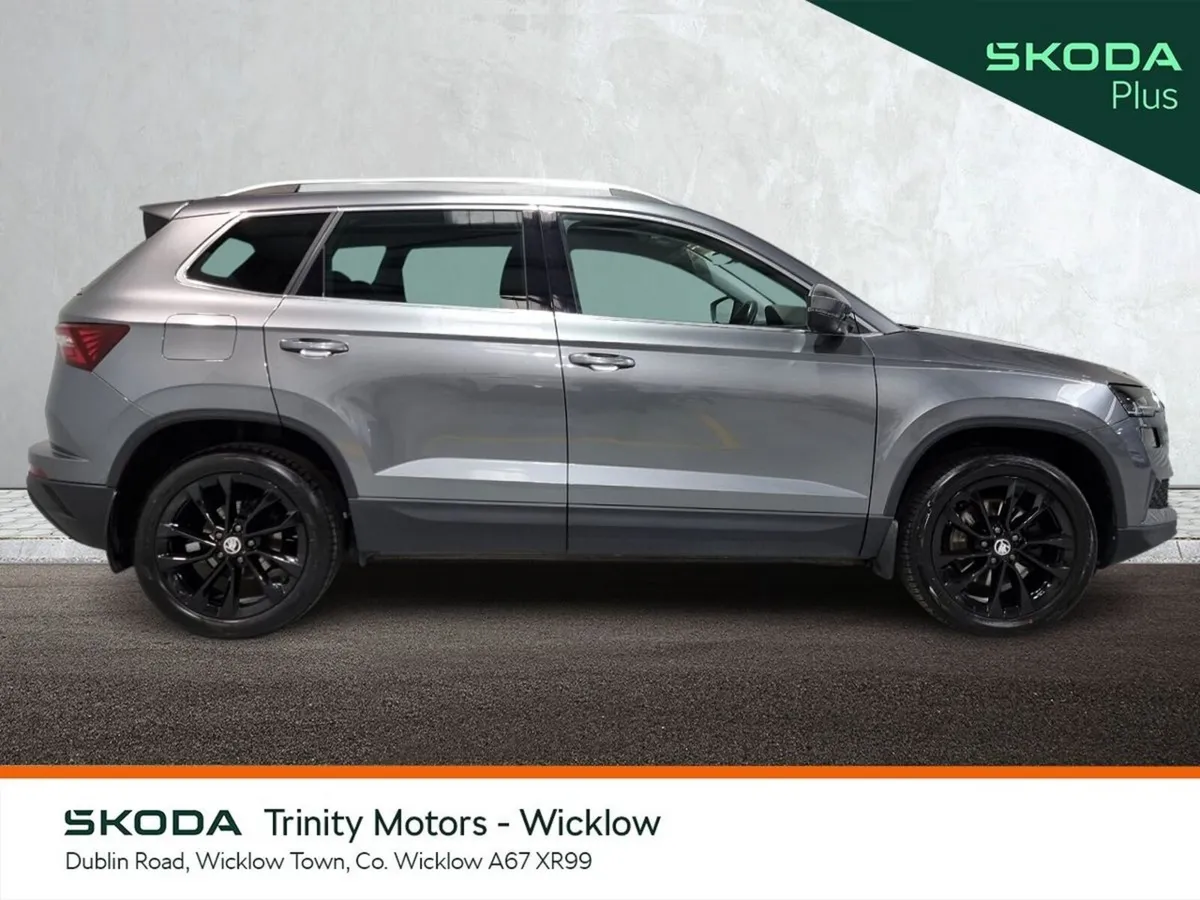 Skoda Karoq SUV, Diesel, 2024, Grey