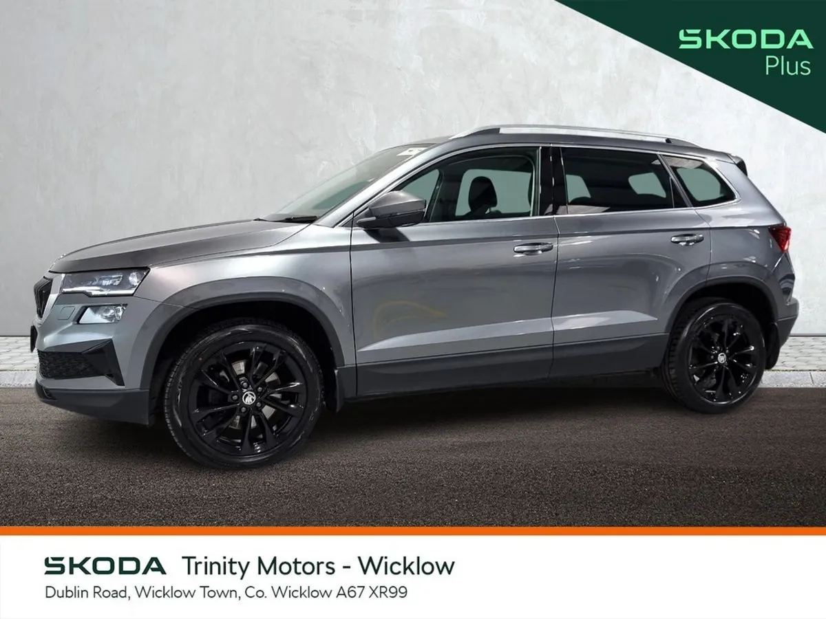 Skoda Karoq SUV, Diesel, 2024, Grey