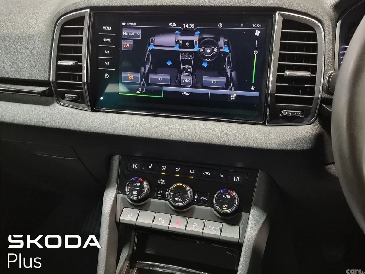 Skoda Karoq SUV, Diesel, 2024, Grey