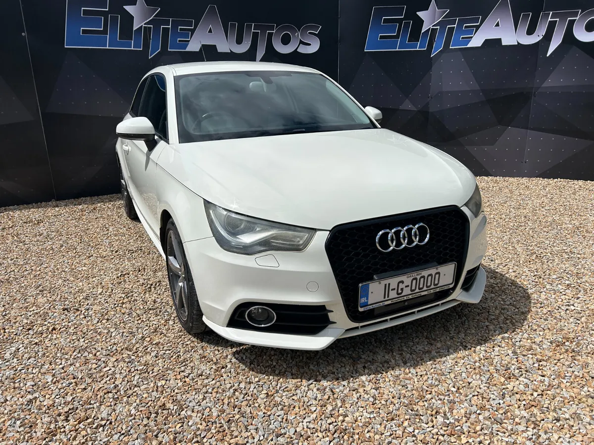 Audi A1 Hatchback, Petrol, 2011, White
