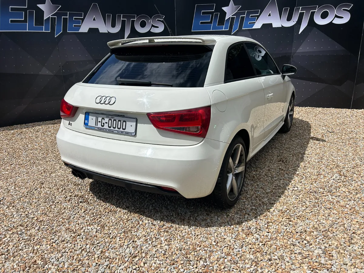 Audi A1 Hatchback, Petrol, 2011, White