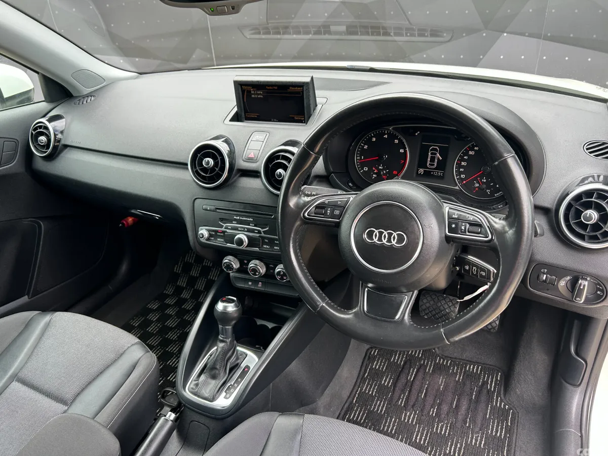Audi A1 Hatchback, Petrol, 2011, White