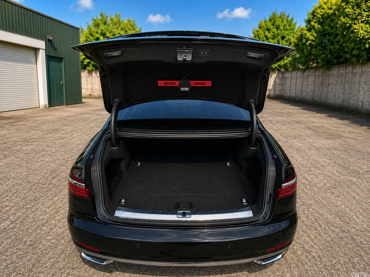 Audi A8 Saloon, Petrol Plug-in Hybrid, 2021, Black