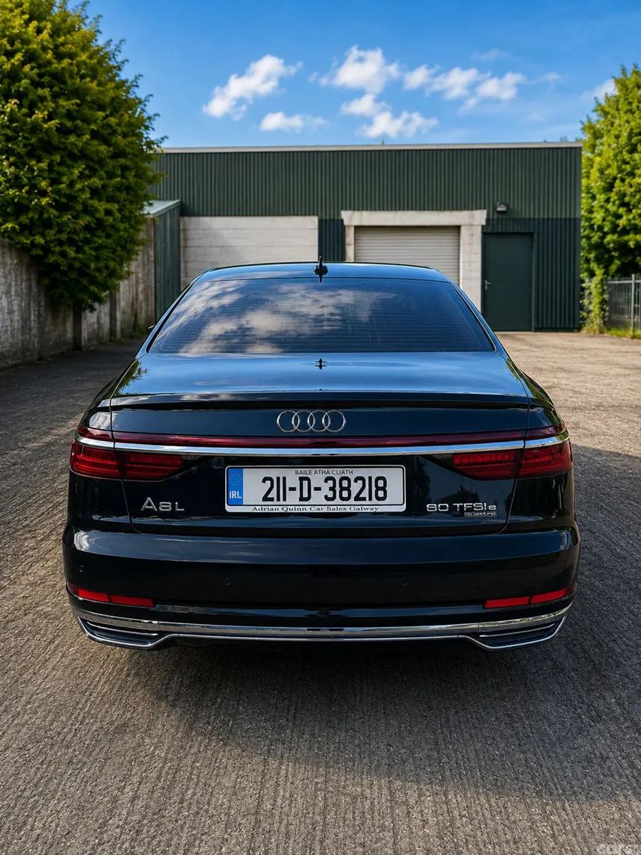 Audi A8 Saloon, Petrol Plug-in Hybrid, 2021, Black