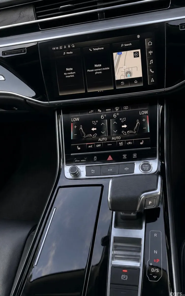 Audi A8 Saloon, Petrol Plug-in Hybrid, 2021, Black