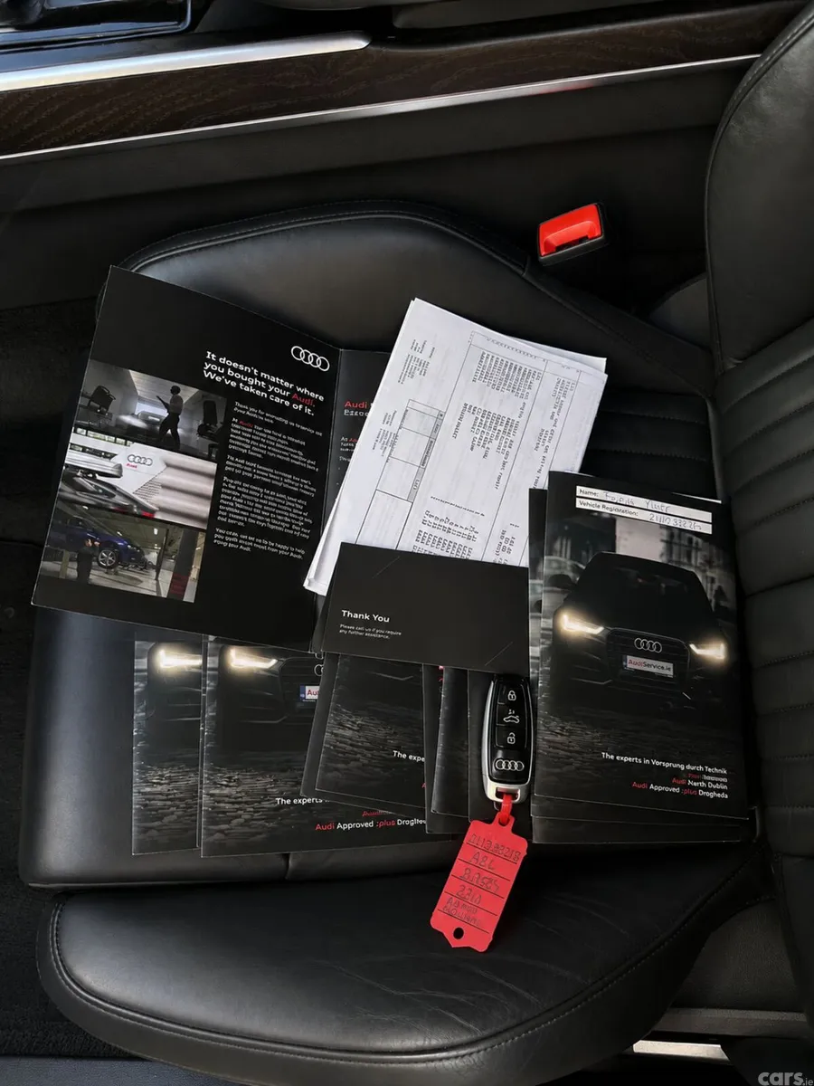 Audi A8 Saloon, Petrol Plug-in Hybrid, 2021, Black
