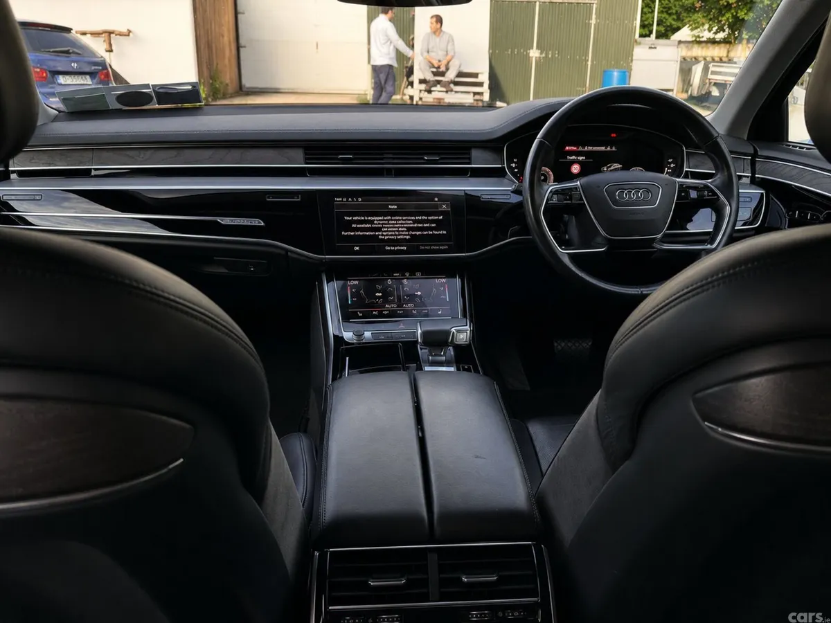 Audi A8 Saloon, Petrol Plug-in Hybrid, 2021, Black